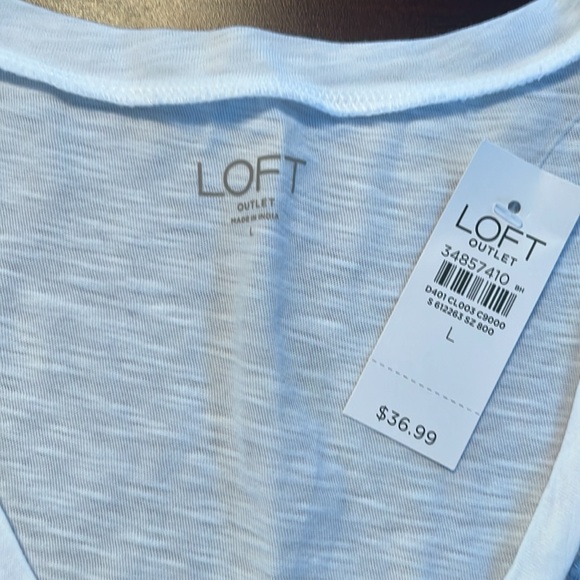 NWT Loft Tshirt - Picture 2 of 7